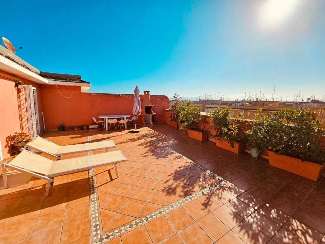 Rooftop Marconi Apartment Rome Exterior photo