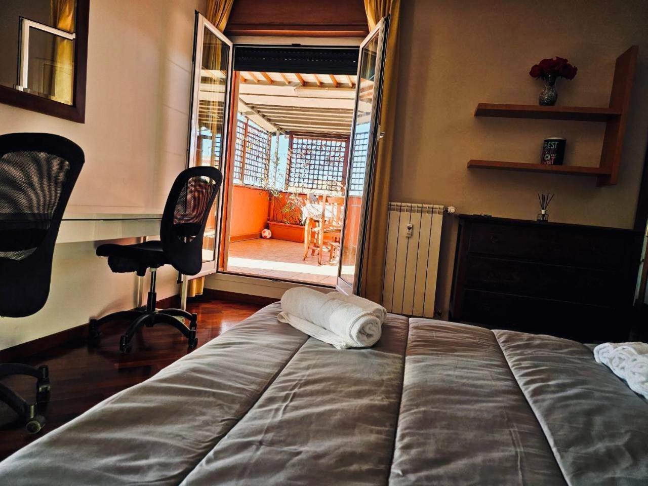 Rooftop Marconi Apartment Rome Exterior photo