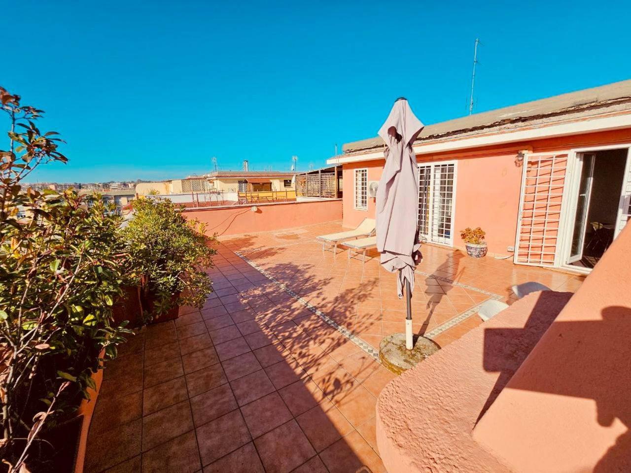 Rooftop Marconi Apartment Rome Exterior photo
