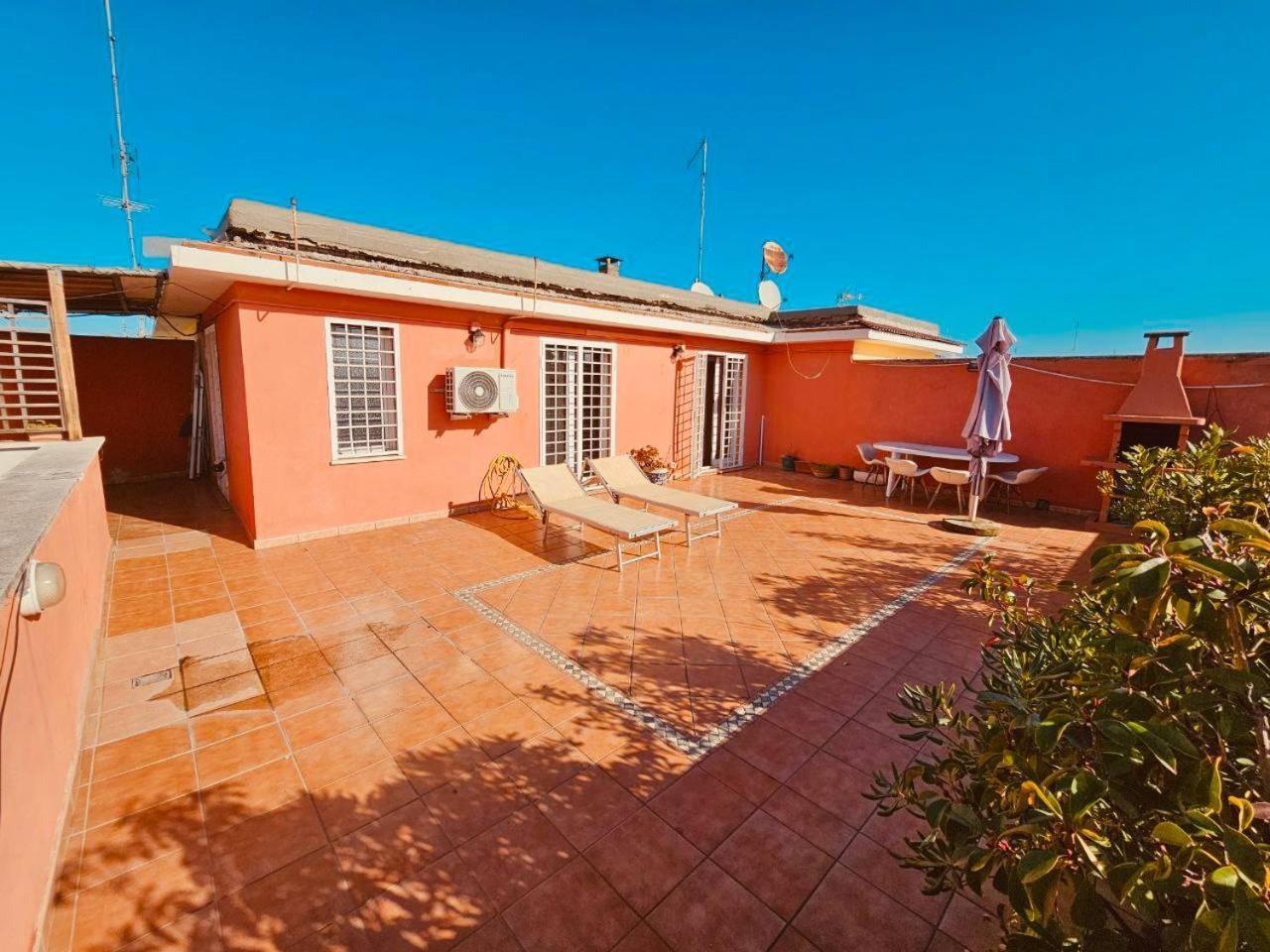 Rooftop Marconi Apartment Rome Exterior photo