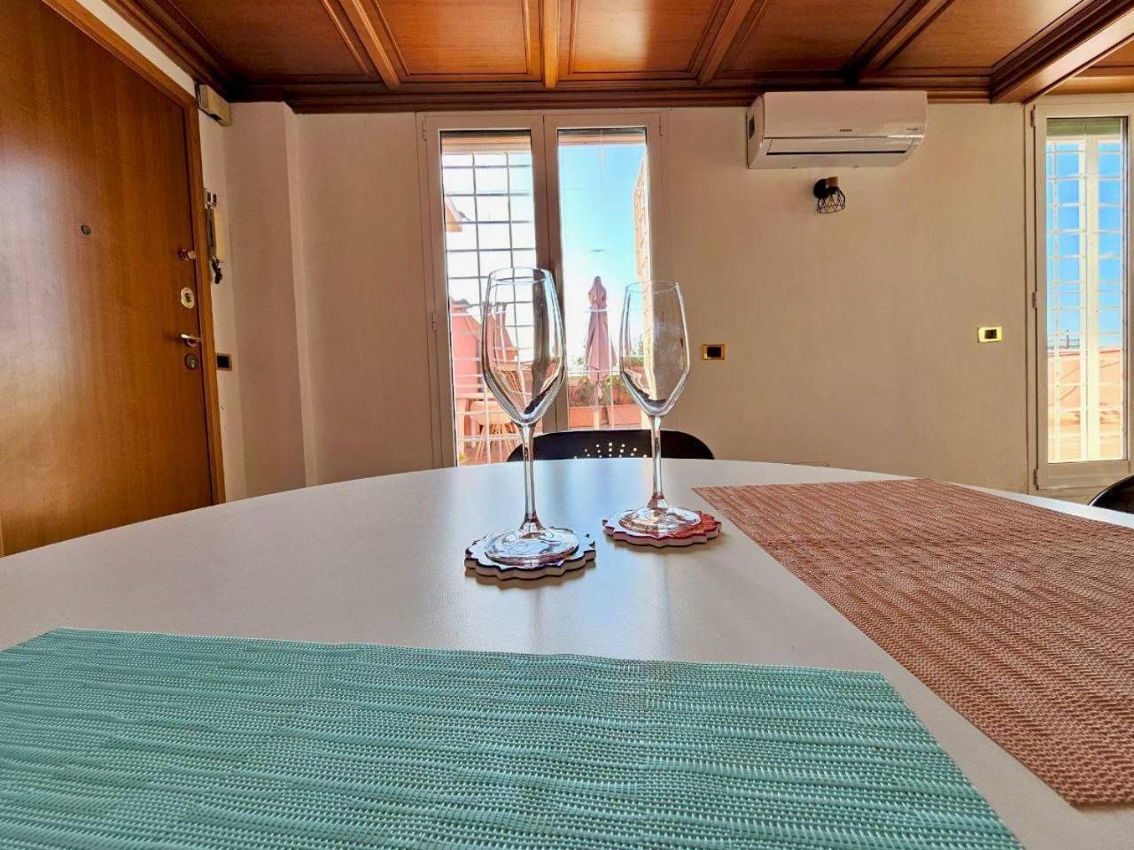 Rooftop Marconi Apartment Rome Exterior photo