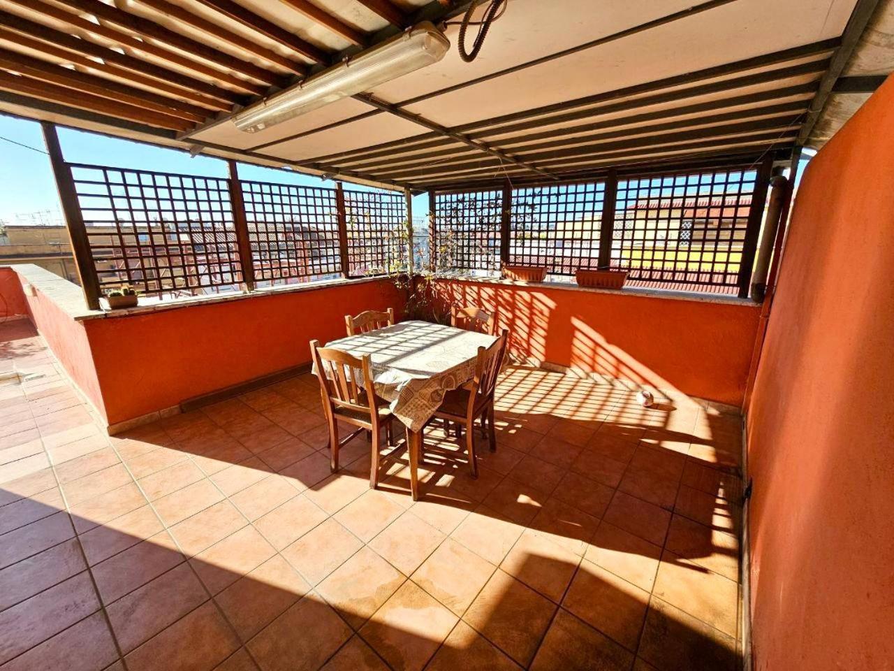 Rooftop Marconi Apartment Rome Exterior photo