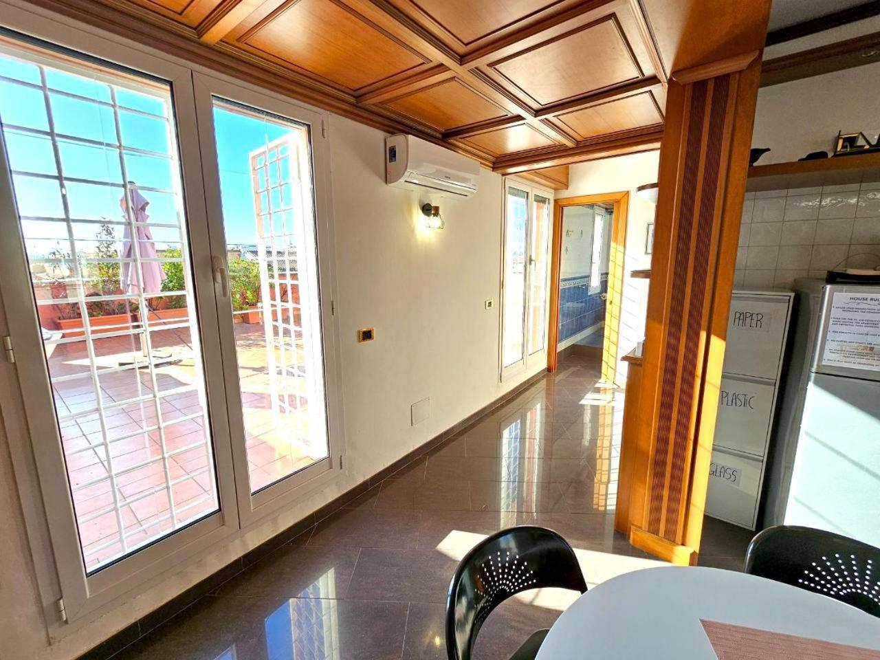 Rooftop Marconi Apartment Rome Exterior photo